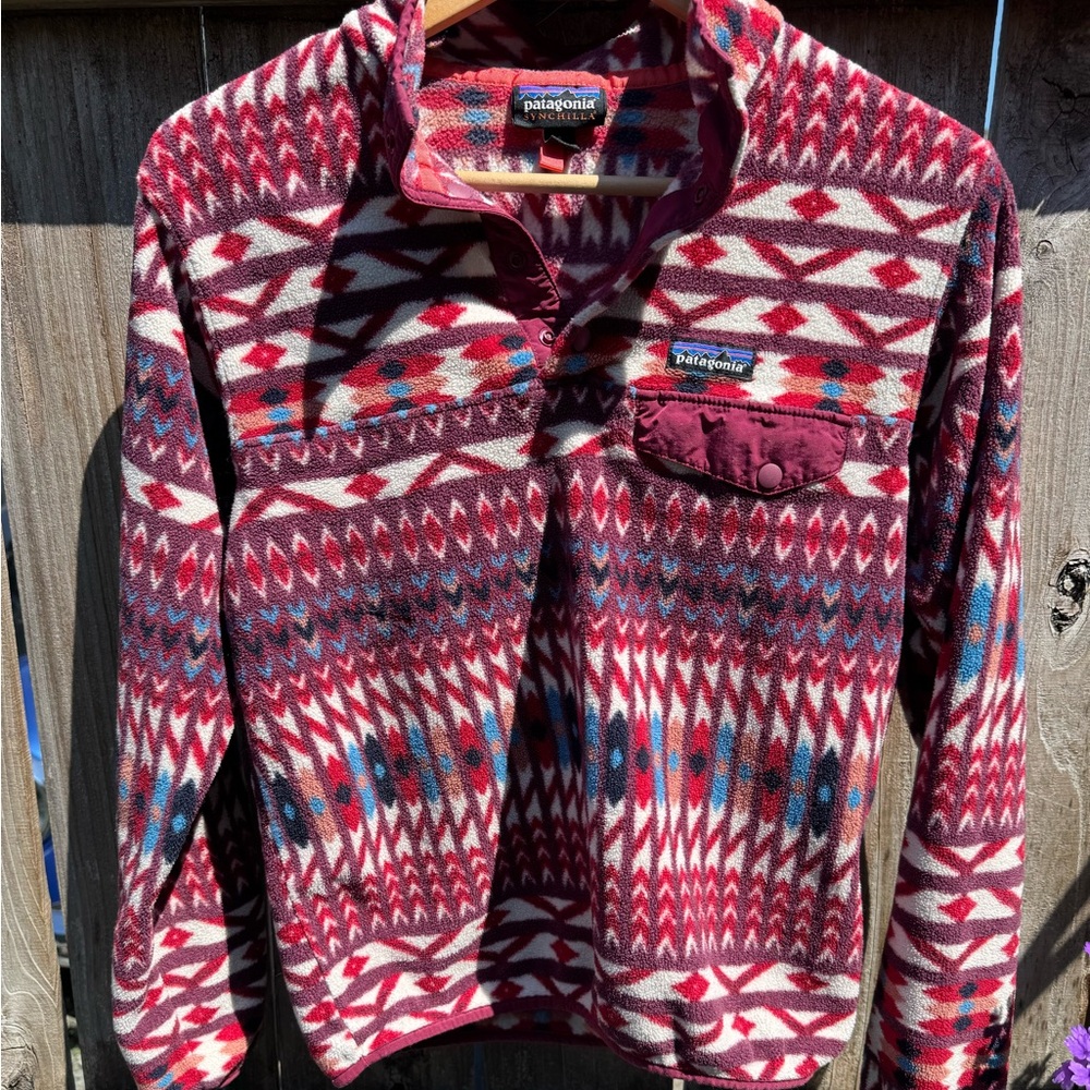 Patagonia women’s Synchilla pullover